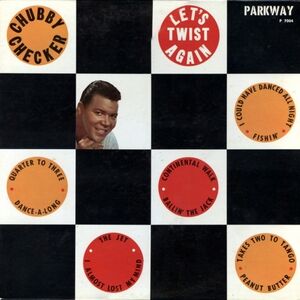 Chubby Checker LET'S TWIST vinyl record
